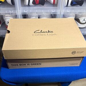 Clarks Collection Eco-Friendly Shoe Box in Brown